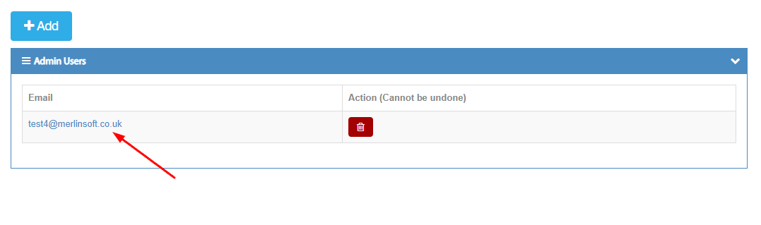 Configuring Admin Users & Changing Admin Passwords (Merlin Online ...