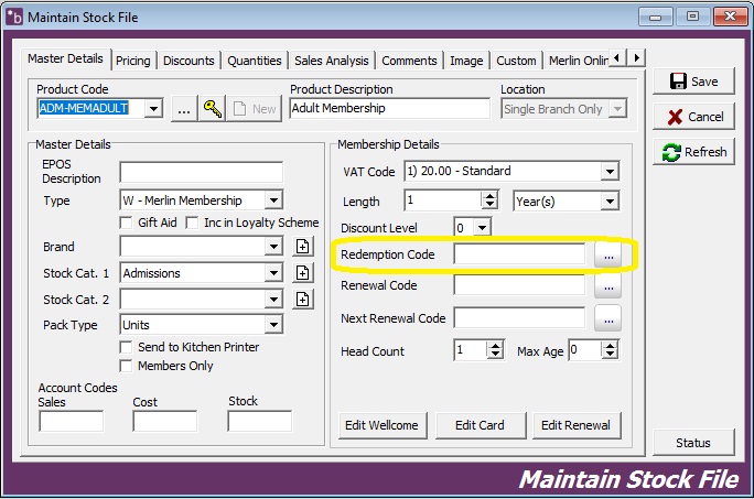 Creating Memberships – MERLIN SUPPORT